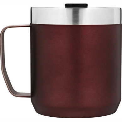 Thermosbecher Stanley The Legendary Camp Mug Wine 0 35L Outdoorsupply De